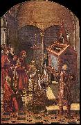 Pedro Berruguete The Tomb of Saint Peter Martyr oil painting on canvas